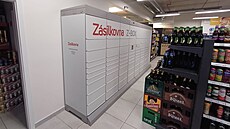 Výdejní boxy p�ímo v prodejn� �abka na Praze 5. (17. �ervence 2026)