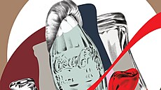 Ilustrátorka Barbora Balgová, kterou zna�ka Coca-Cola provází a inspiruje...