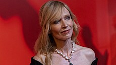 A�a Geislerová na uvedení filmu Pramen na festivalu v Karlových Varech (4....