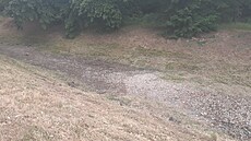 Dlouhotrvající sucho v Olomouckém kraji výrazn� poznamenalo také Trusovický...