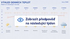 Úterý 14. �ervence bude podle meteorolog� v �esku extrémní. Vydali k n�mu t�i výstrahy - p�ed vedrem, po�áry a bou�kami.