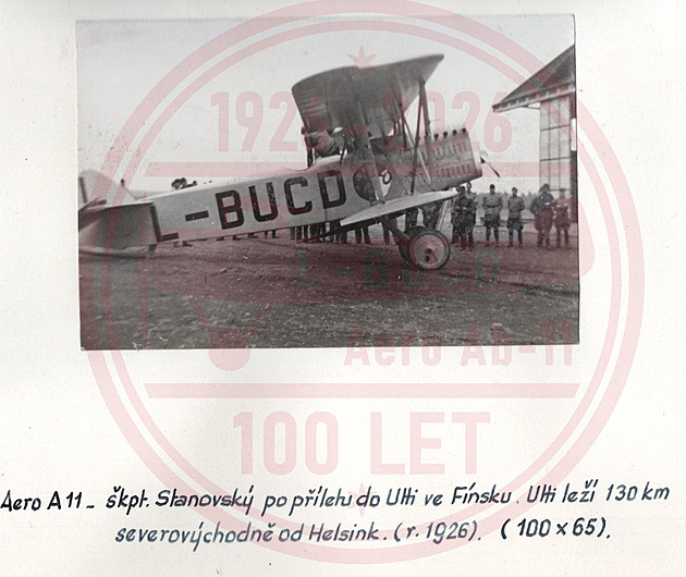 Dva letouny Aero s odstupem stovky let. Aero Ab-11 se potkalo se Skyfoxem