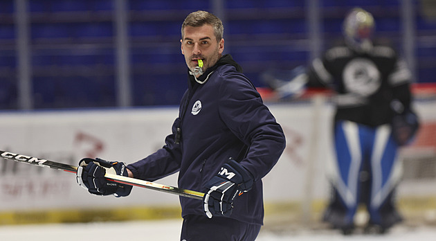 Vítkovice Coach Treille: 'We Aim High, Want to Pressure Opponents'