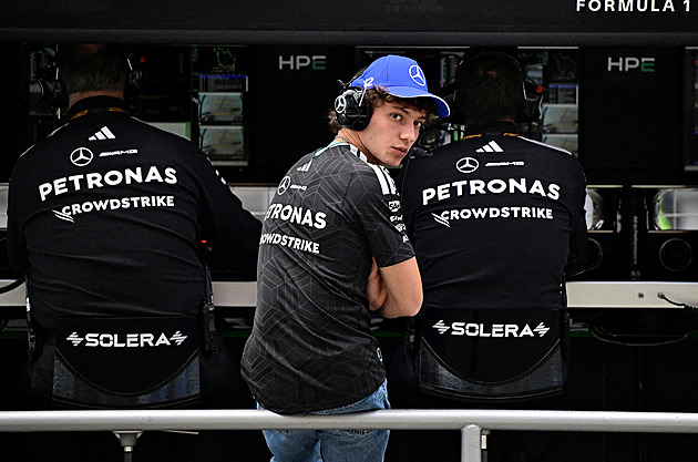 Překvapivý rituál lídra F1. Co dělá Antonelli před každým závodním víkendem?