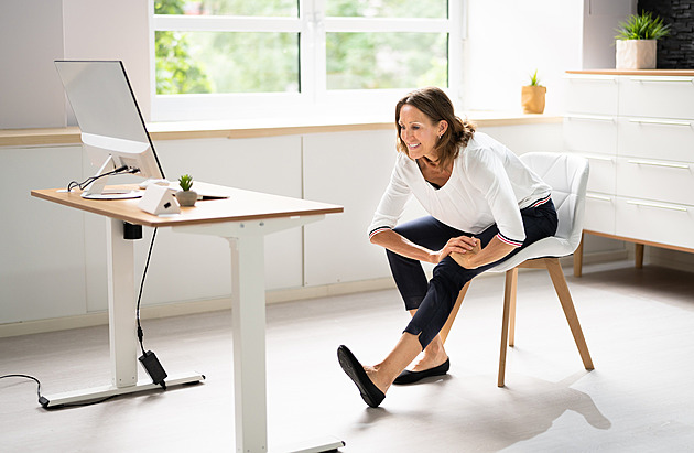 Companies Combat Office Back Pain With Ergonomics, Movement, and Massage Programs