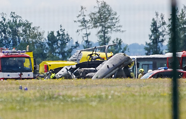 Havaroval vrtulník s Remkem i ruský Antonov. Nehody vojenských letounů v ČR