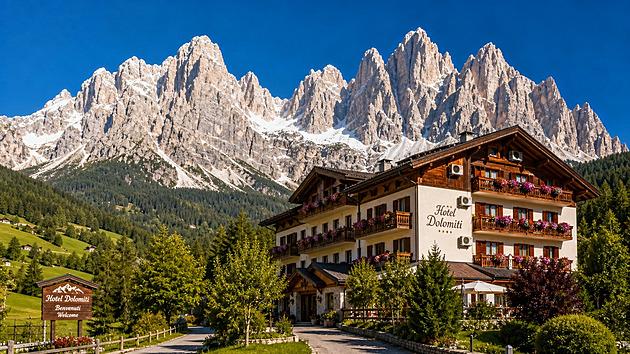 Vedra zvyšují spotřebu energie v Evropě. Na klimatizaci narazíte už i v Dolomitech