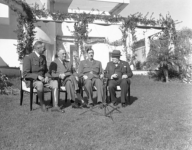 De Gaulle Film Stirs French Anti-Americanism