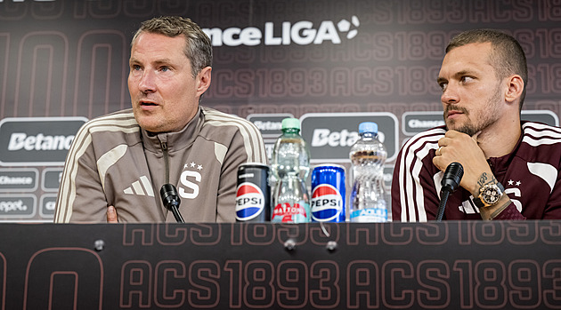 Sparta může přijít o Sörensena. Kodaň mu přeju, ale chci, aby zůstal, řekl Haraslín