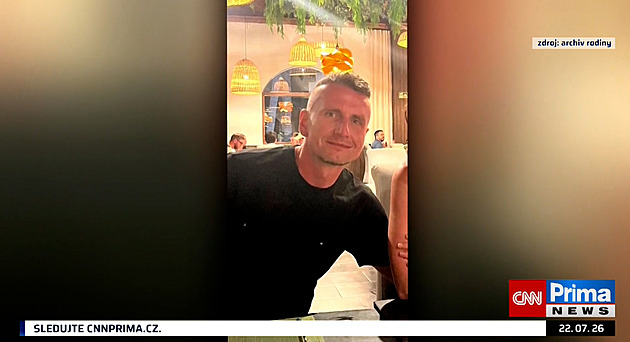 Přerovan zmizel na dovolené v Egyptě. V noci odešel z pokoje jen s mobilem