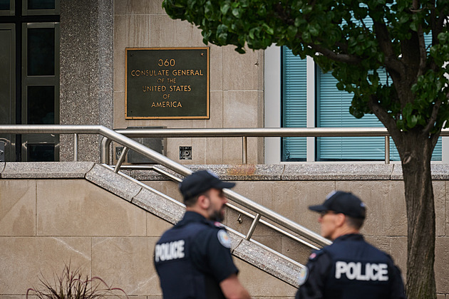 Na konzulát USA v Torontu vystřelil neznámý útočník