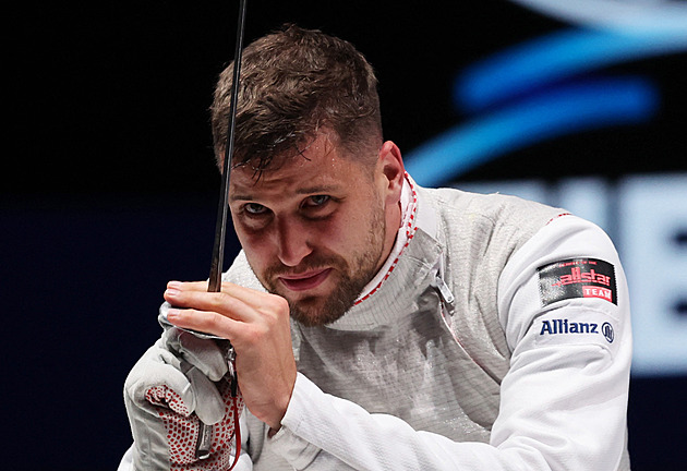 Šerm a peřeje se propojily. Letiště zářilo zlatem. Choupenitch a slalomáři jsou zpět