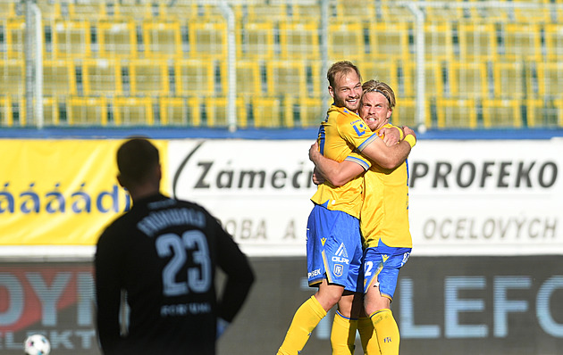 Teplice - Bohemians 3:1, domácí navázali na závěr jara, dva góly dal Pulkrab