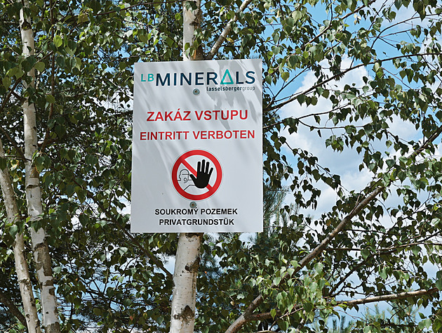 Vstup zakázán. Oblíbené pískovny hlídají firmy kvůli neukázněným lidem