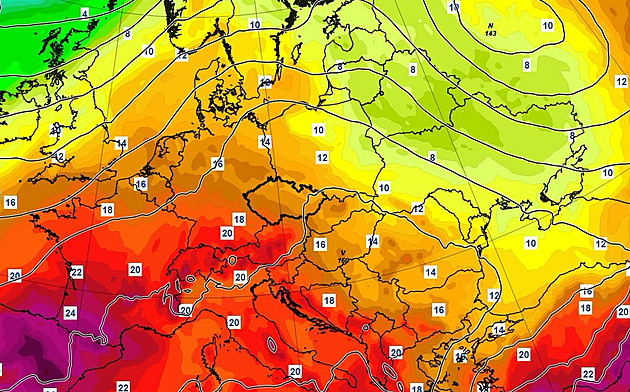 Vedra a jejich vliv na zdraví. Lékař prozradil, kdo hlavně by si měl dávat pozor