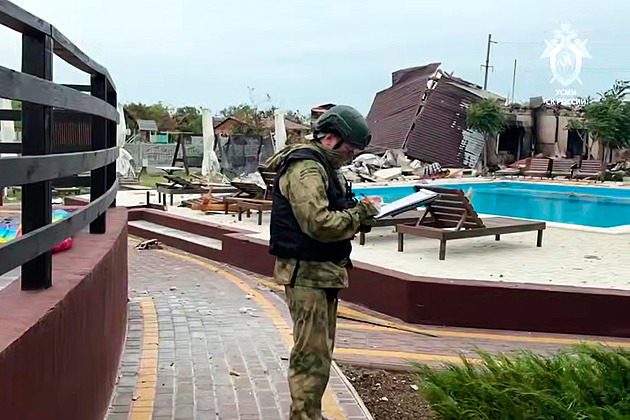 Moskva a okolí čelily v noci čtyřem stovkám dronů, uvedl starosta