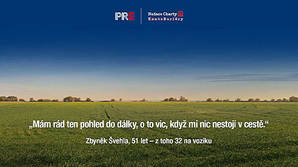 PRE a Konto Bariéry dávají slovo lidem s handicapem