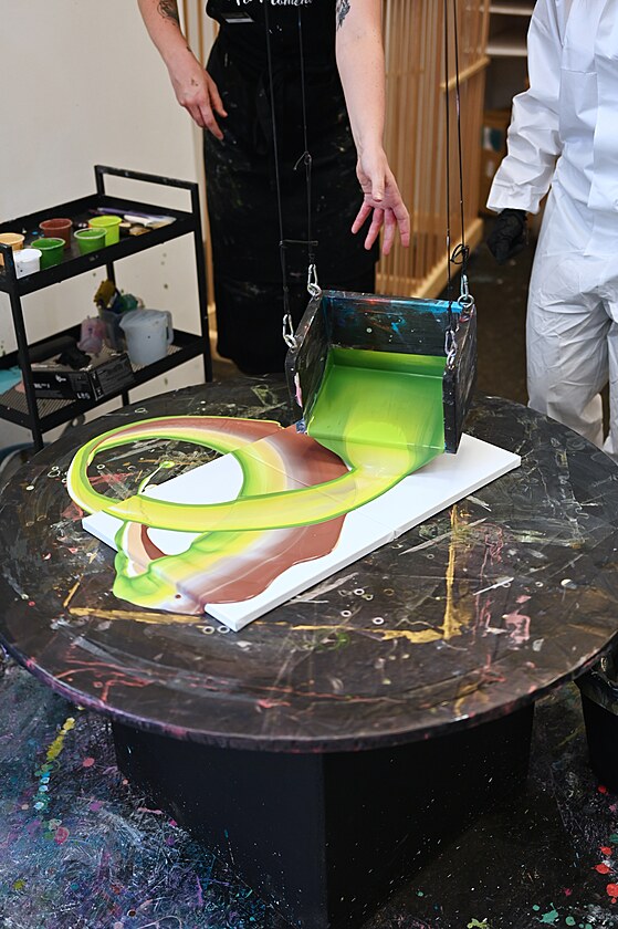V Brn� otev�el ArtLab. Malov�n� tady nezn� pravidla