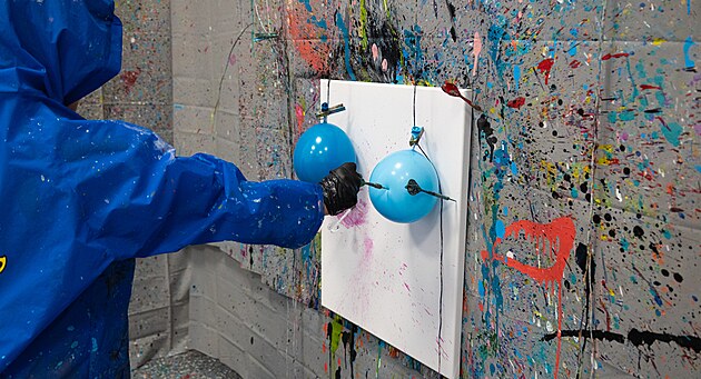 V Brn� otev�el ArtLab. Malov�n� tady nezn� pravidla
