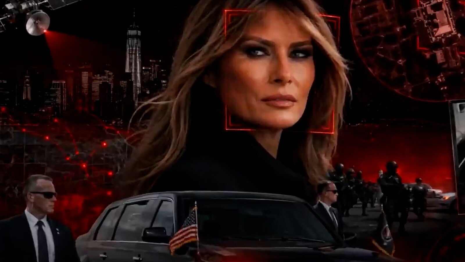 Zabijte Melanii, žádá Írán své příznivce. Trumpovu choť mají dostat přes oblečení