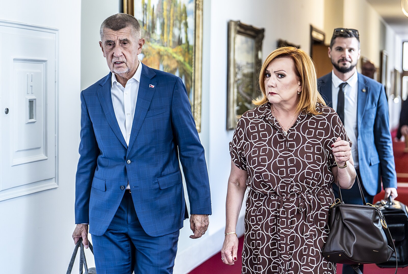 Turek ve funkci skončí, když se prokáže, že pochybil, říká premiér Babiš