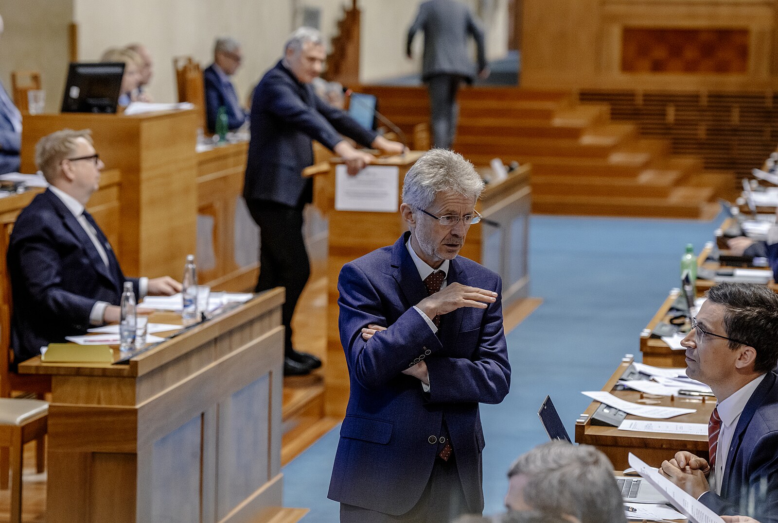 Senát přijal usnesení, že je nežádoucí změnit fincování ČT, jak to prosazuje Babišova vláda