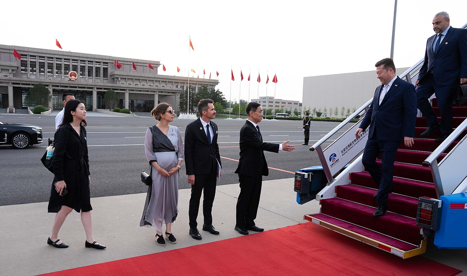 Okamura se v Číně přesunul do Pekingu, chce otevřít otázku zrušení víz