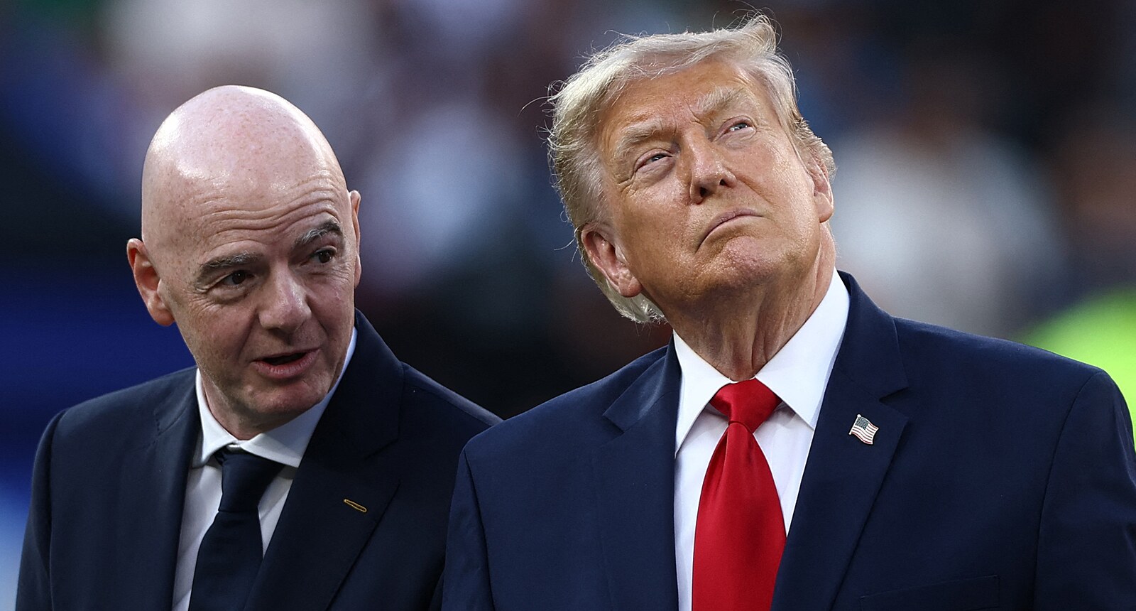 Gianni Infantino šéfem OSN? Sbližuje lidi po celém světě a všichni ho respektují, míní Trump