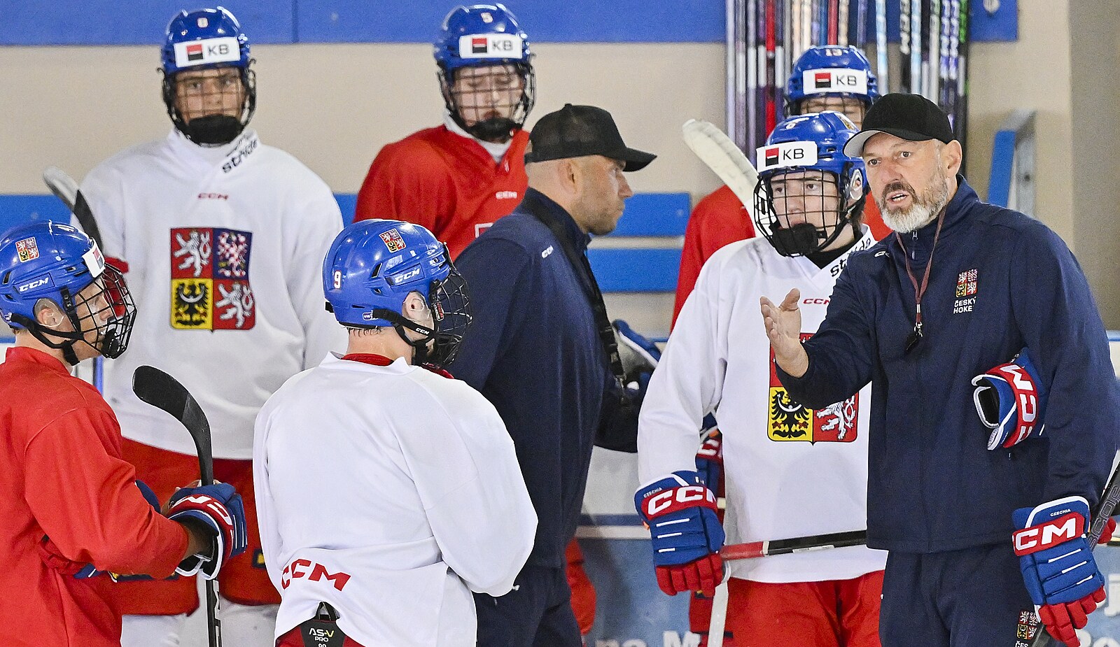 Hokejová osmnáctka na Hlinka Gretzky Cupu deklasovala Německo osmi góly | Sport