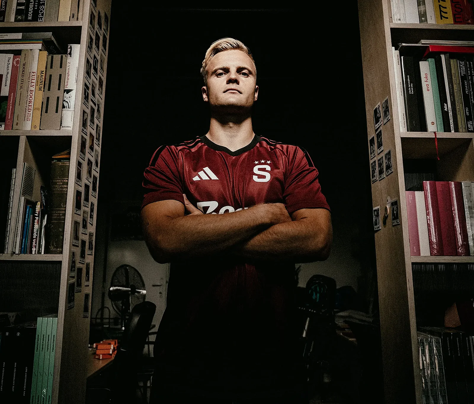 Rekordní sparťanský přestup, Haalandův bratranec. Erling mu radil: Fotbal si užívej!