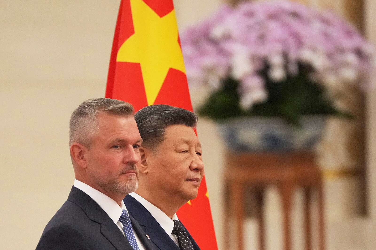 Si Ťin-pching jednal s Pellegrinim. Doufá v posílení vztahů Slovenska s Čínou