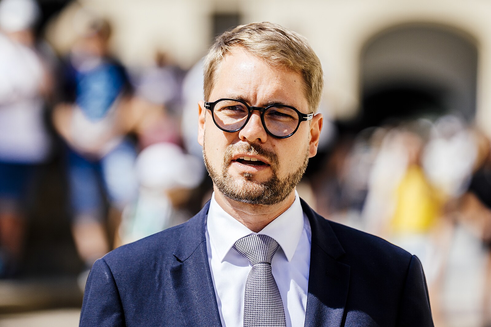 Prezident na Hradě přijal Havla. Šéf TOP 09 řekl, co chce řešit
