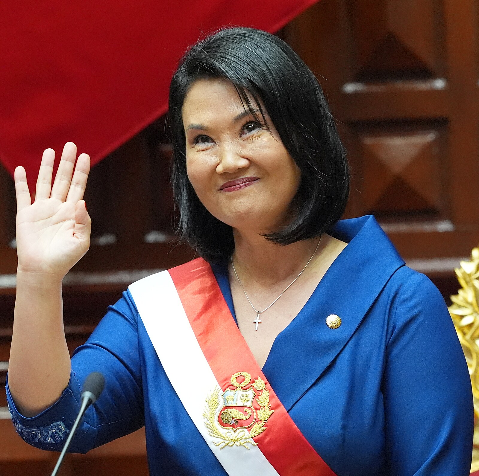 Další rána pro levici v Jižní Americe. Peru má od léta novou prezidentku - japonskou Peruánku Keiko | Názory