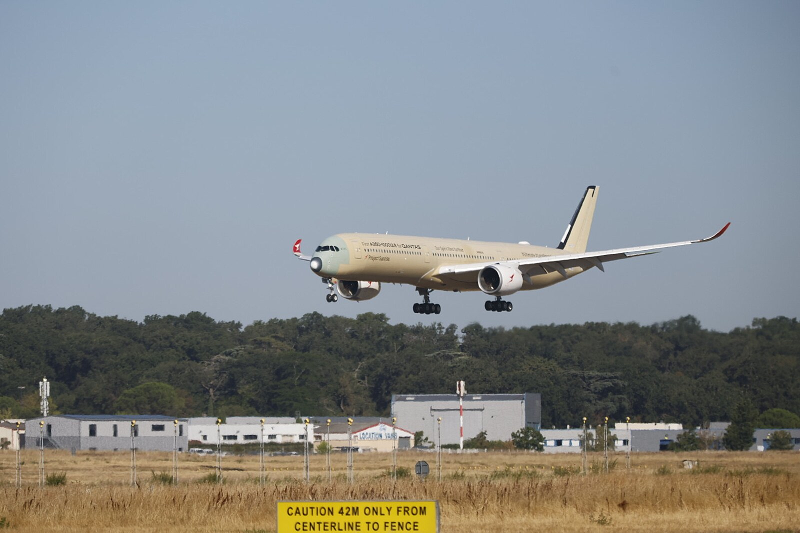 Airbus uskutečnil zkušební let z Austrálie do Francie trvající více než 24 hodin