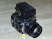 Kiev 88 je mohutná sov�tská st�edoformátová zrcadlovka p�ezdívaná...
