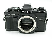 Minolta X-700 je dal�í vysoce cen�ná japonská zrcadlovka z dovozu, která na...