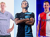 Nové fotbalové dresy pro sezonu 2026/2027.