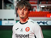 Venkovní dres FK Pardubice.