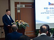 Tomio Okamura se zú�astnil konference o ekonomické a obchodní spolupráci mezi...