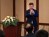 Tomio Okamura se zú�astnil konference o ekonomické a obchodní spolupráci mezi...