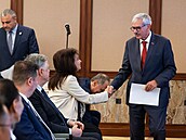 Viceprezident Svazu pr�myslu a dopravy Franti�ek Chaloupecký na konferenci o...
