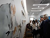 Tomio Okamura p�i náv�t�v� zdravotního centra v �anghaji. (20. �ervence 2026)