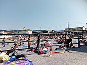 Hodí se zmínit i to, �e to, co tolik �vadí� zahrani�ním turist�m na rozd�lení...