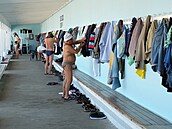 V�t�ina plá�í v rakouském mocná�ství vypadala stejn�. A v�echny ve�ejné plá�e v...