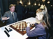 Roztomilé monstrum, které vás rozdrtí, �ekl o ní britský velmistr David...