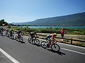 Peloton v 17. etap� Tour de France