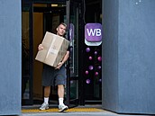 Ruský nejv�t�í online prodejce p�ezdívaný �ruský Amazon�, spole�not Wildberries...
