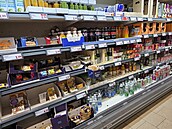 Prodejna Lidl v Londýn� 21.7. 2026