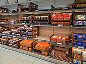 Prodejna Lidl v Londýn� 21.7. 2026