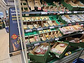 Prodejna Lidl v Londýn� 21.7. 2026